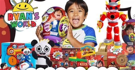 Download Ryan from Ryans World having fun with his friends Wallpaper