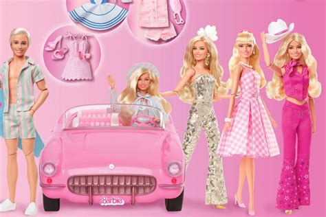 Barbie Movie Mattel Launches New Collection With Margot Robbie Bullfrag