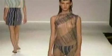 Oops Lingerie Runway Show See Through And Nude On Empflix Porn Videos