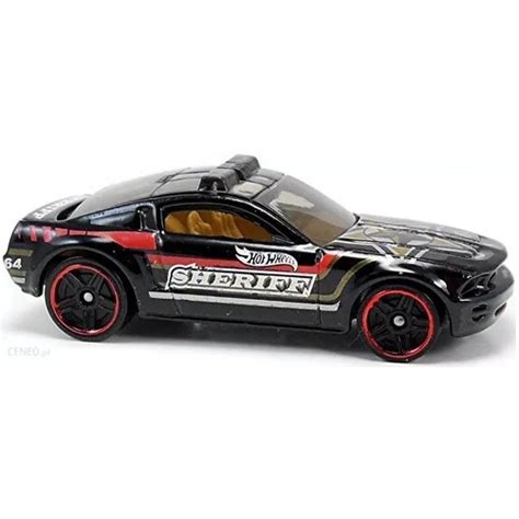 Hot Wheels Mustang Concept Police Loose Shopee Brasil