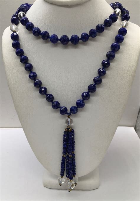 Vintage Lapis Lazuli Bead Gem