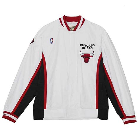 Buy Nba Chicago Bulls Finals Warm Up Jacket 1998 Na 00 On