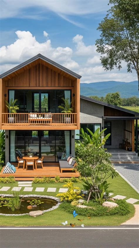 บ้านสวยสไตล์ลอฟท์ สวยโดนใจมากๆ #บ้าน #house #บ้านสวย #home #easyhouse ...
