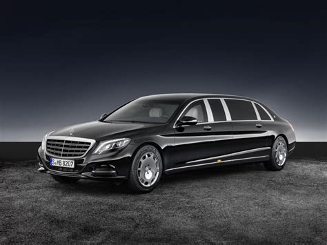 2016 Mercedes Benz Maybach S Class Pullman VV222 S 600 V12 530 Hp G