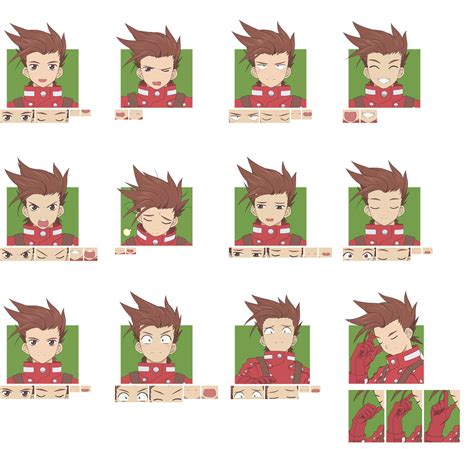 Lloyd Irving - Tales of Symphonia - PC / Computer - The Spriters Resource