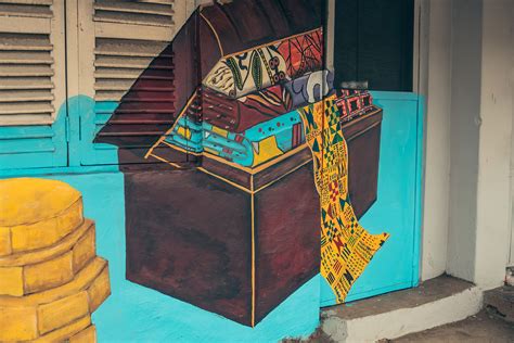 Murals Project - Christiansborg Archaeological Heritage Project (CAHP)