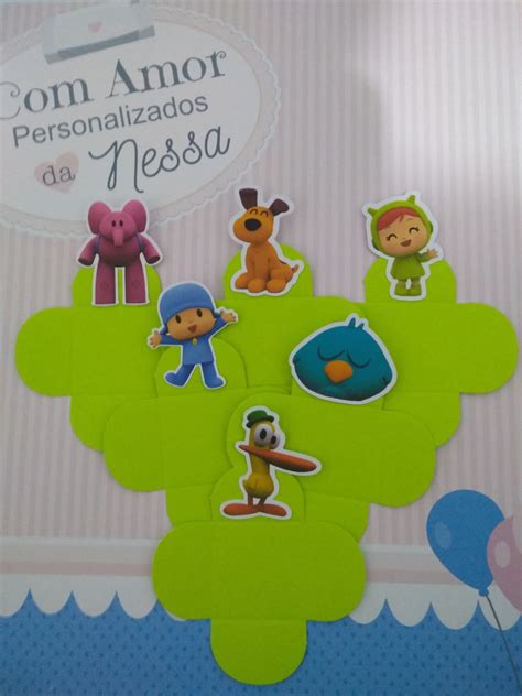 Forminha Pocoyo Loja Vanessa Sg Elo Produtos Especiais