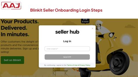 blinkit seller registration process   sell products  blinkit