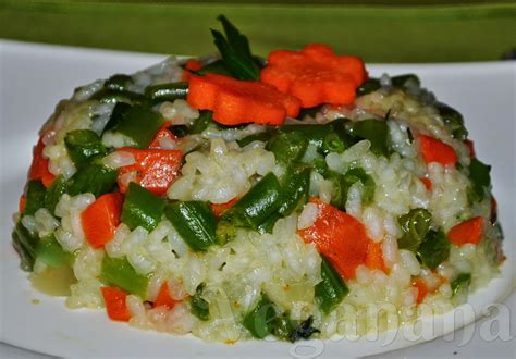 Arroz Com Cenoura E Vagem - Arroz com Vagem e Cenoura | Receita rápida e simples de fazer