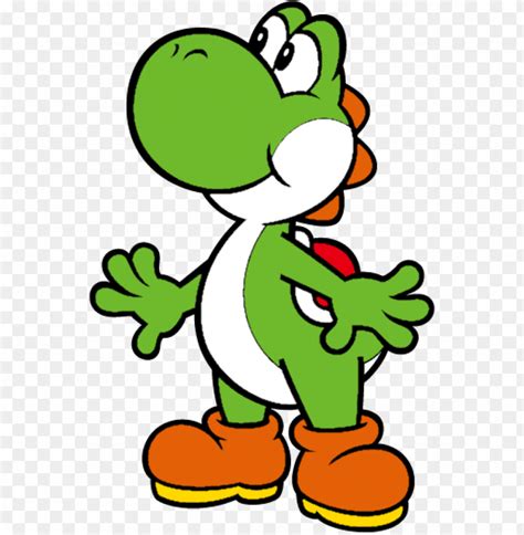 Free Download Hd Png Ew 2d Yoshi Yoshi Vector Png Transparent With