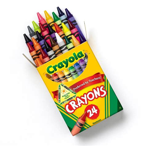 Pick Up Crayola Crayons For Arts and Crafts Projects