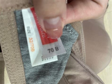 Nude Wired Bra 70B Women S Fashion New Undergarments Loungewear On Carousell