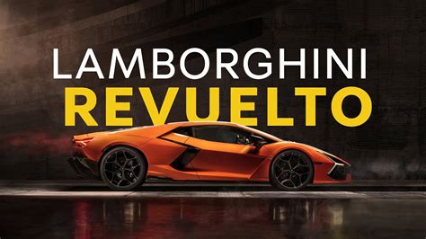 2024 Lamborghini Revuelto V12 Hybrid First Look PistonHeads YouTube