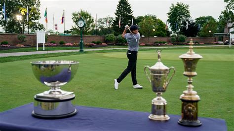 72nd U S Junior Amateur Scenes From The Championship Match