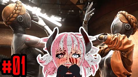 VTuber ATOMIC HEART LET S PLAY Also Lesbian Robots YouTube