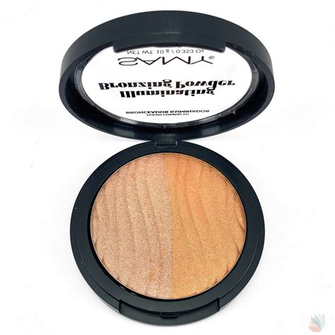 Polvo Compacto Bronceador Iluminador Samy Disarbel