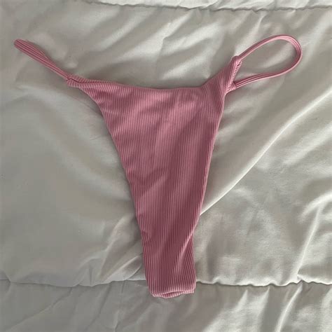 Swim Cheeky Pink Bikini Bottoms Poshmark