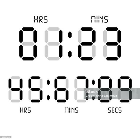 jam digital kalkulator nomor digital huruf jam alarm angka diatur