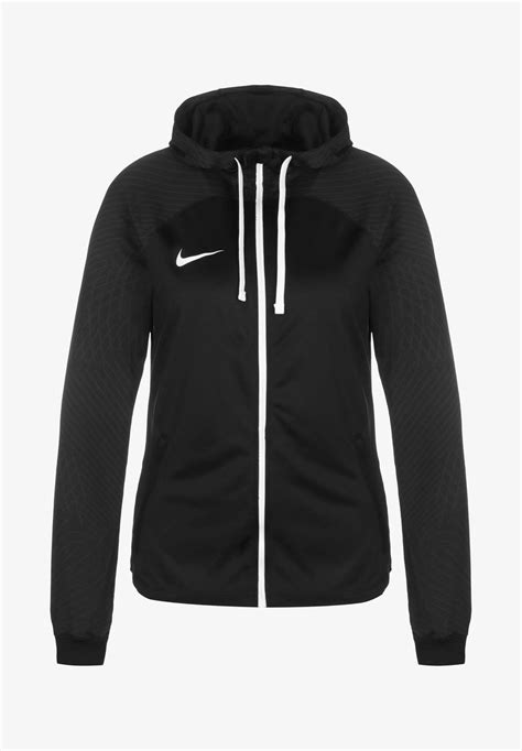 Nike Performance Strike 23 Sweater Met Rits Black Black Anthracite