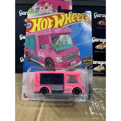 Hot Wheels Barbie Dream Camper Shopee Brasil