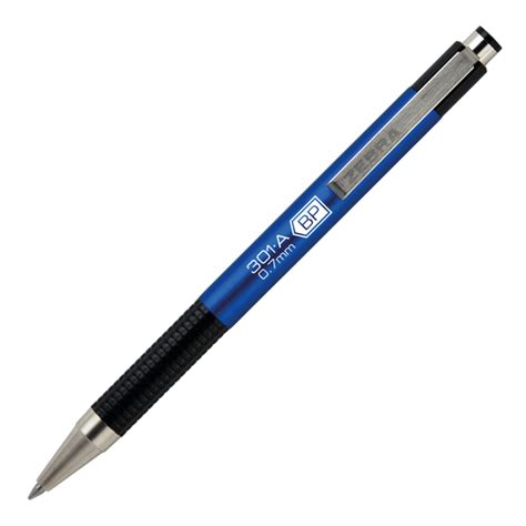 Bolígrafo Retráctil De Acero Inoxidable F-301 A Zebra – Zebra México