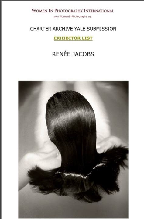 Media Events Ren E Jacobs Photography Fine Art Nude Photo Erotica