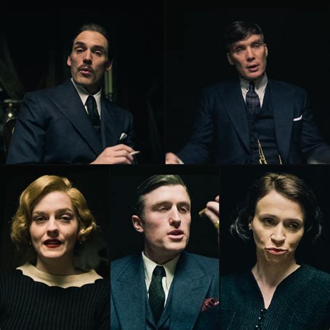 This Peaky Blinders scene reminded me of The Circle : r/That70sshow