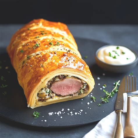 filet de boeuf en croute facile  delicieux rapide  bon