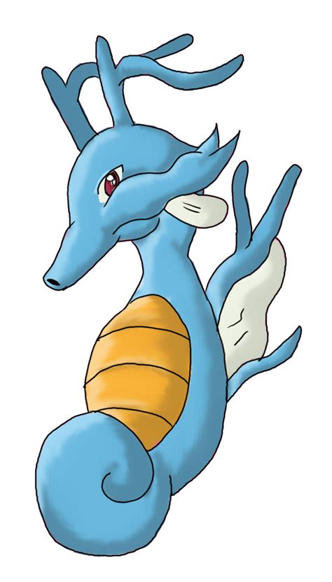Kingdra Pokemon Png Isolated Picture Png Mart