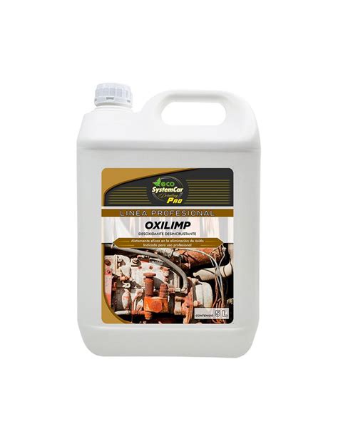 Oxilimp Eliminador De Oxido Concentrado