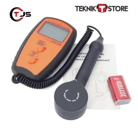 jual uv light meter uvb uva uvb ultraviolet uv   detector tester