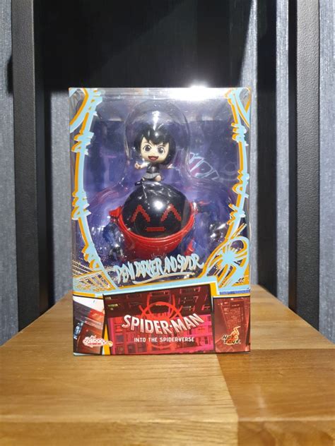 Hot Toys Spiderman Into The Spiderverse Peni Parker Spdr Cosbaby Misb Hobbies Toys Toys