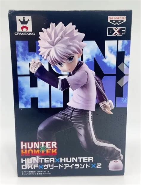 KILLUA ZOLDYCK DXF Figure Greed Island Ver Hunter X Hunter Banpresto