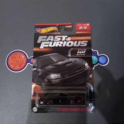 Jual HOT WHEELS FAST AND FURIOUS DODGE CHARGER HELLCAT WAVE 1 Shopee Indonesia