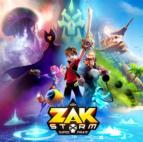 zak storm cartoon