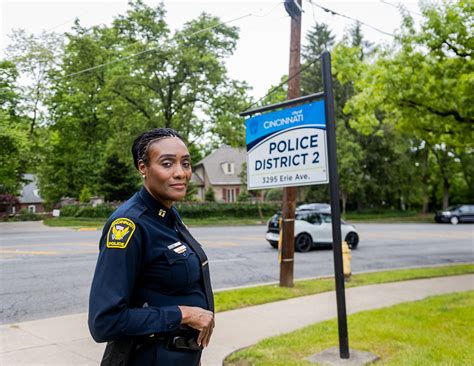 Cincinnatis Police Association The Sentinels Assist Minority Officers