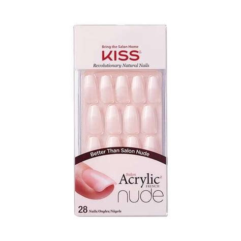 Kiss Salon Acrylic Nude Nails Leilani