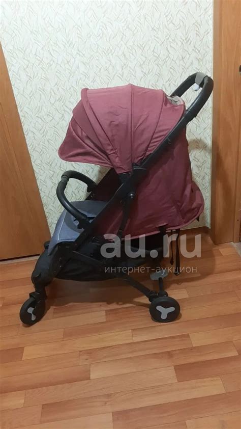 Коляска легкая, складывается как чемодан с колесами — купить в ...