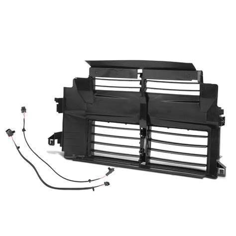 Active Grille Shutter Assembly With Motor For Ford Focus 2012 2014 L4 2