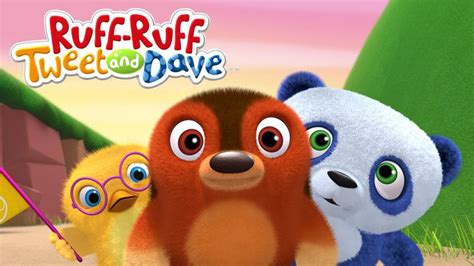 Ruff-Ruff, Tweet & Dave Theme Song | Theme song, Ruff, Preschool games