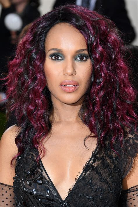 15 Professional Styling Ideas for Burgundy Hair Color 16