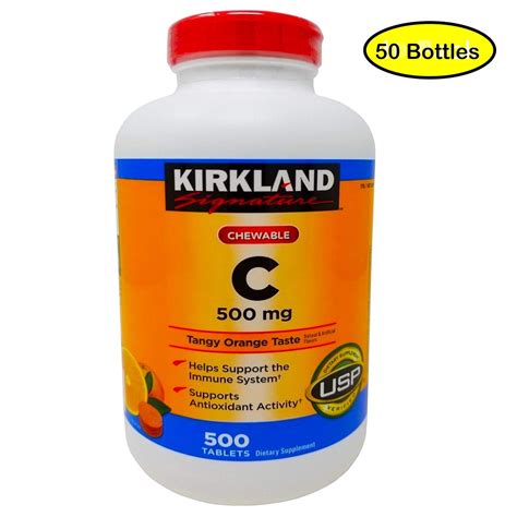 Best Kirkland Signature Chewable Vitamin C - Cree Home