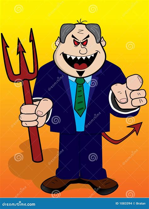 Evil Boss Stock Images - Image: 1083394