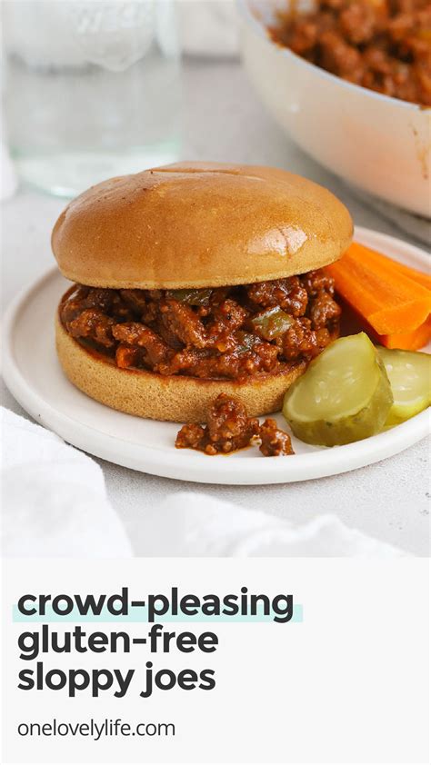 Best Gluten Free Sloppy Joes Easy 30 Minute Recipe