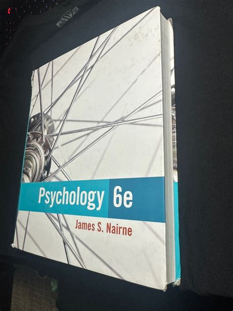 Psychology 6th Edition James Nairne