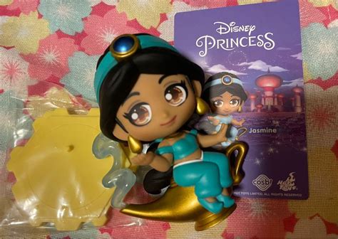 Cosbi Hot Toys Disney Princess Jasmine Carousell