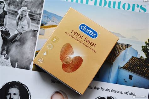 Презервативы Durex RealFeel - «Одни из самых любимых и лучших ...