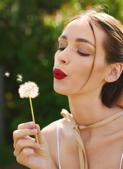 Stunning Angel Faced Babe Any Moloko Teasing Naked In The Grass Field Photos