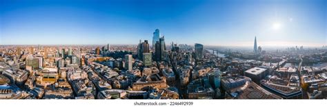 drone  city london stock photo  shutterstock