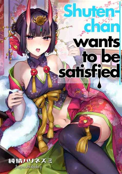 Character Shuten Douji Nhentai Hentai Doujinshi And Manga